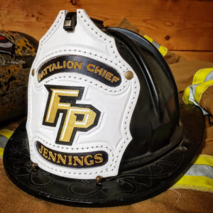 leather fire helmets